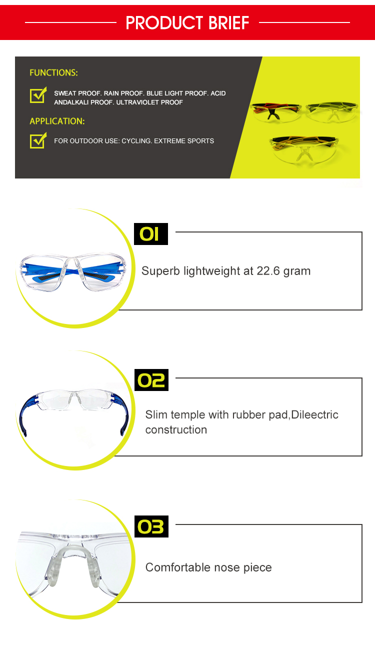 Safety glasses PS25